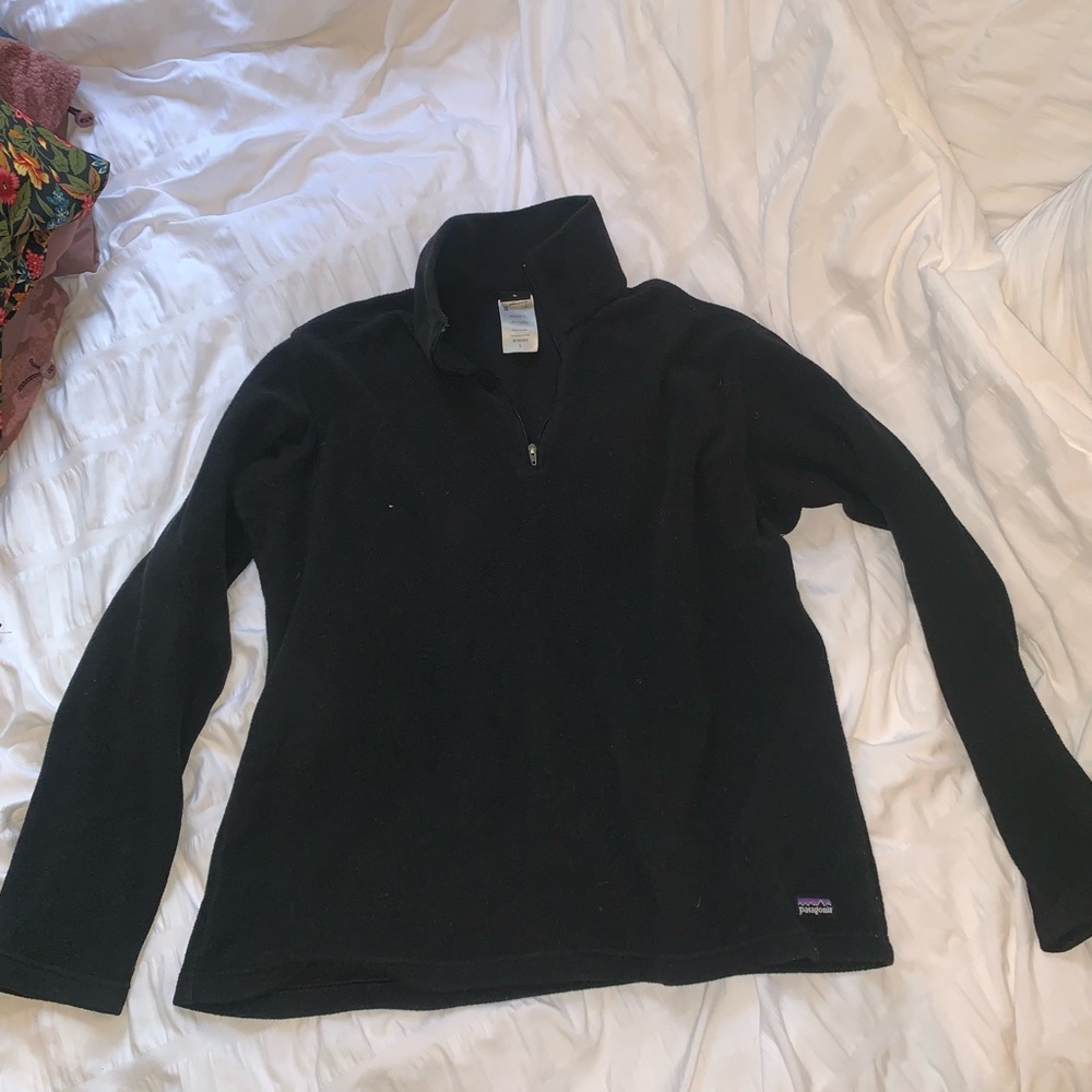 Patagonia black fleece